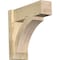 Ekena Millwork Thorton Block Rough Sawn Outlooker, Douglas Fir, 6"W x 16"D x 16"H OUT06X16X16THR05RDF - alternate 1